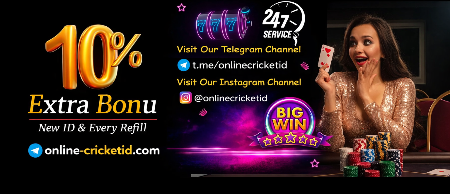 Get Your Cricket Betting ID